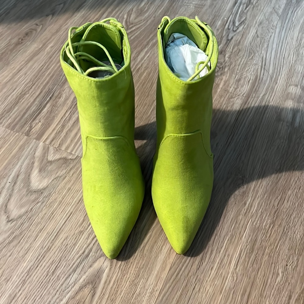 Super Cute Brand New Neon Heels